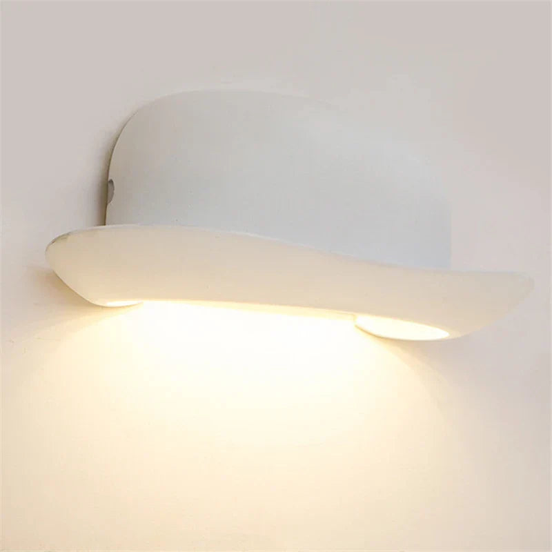LuxeGlow Wall Light - LED Wall Sconce for Bedroom and Bathroom