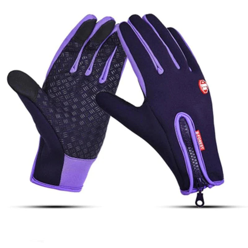 Zippy - Gants thermiques imperméables et coupe-vent pour l'hiver