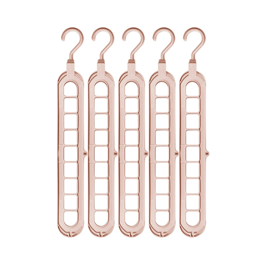 SpaceSaver Hangers - Organisation Vêtements Efficace