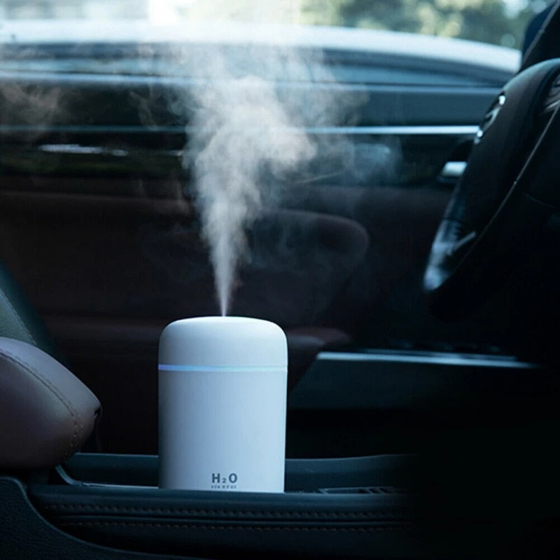AquaMist Humidifier - Éclairage Coloré pour Ambiance