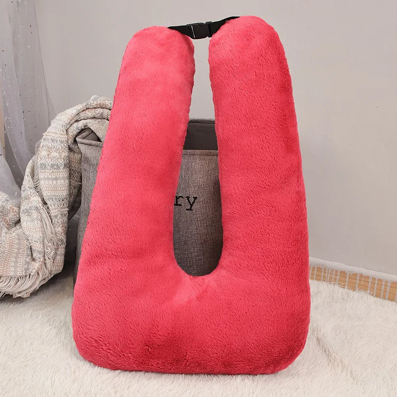 TravelEase - Ergonomic Neck and Shoulder Travel Pillow