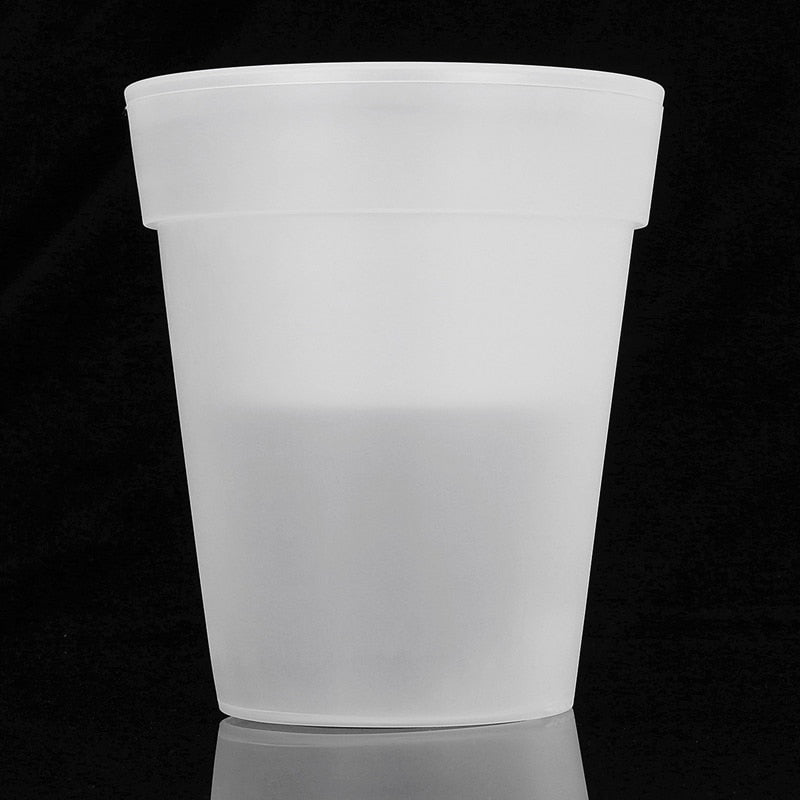 Daylora - Illuminated Solar Flower Pot for Indoor and Garden Use