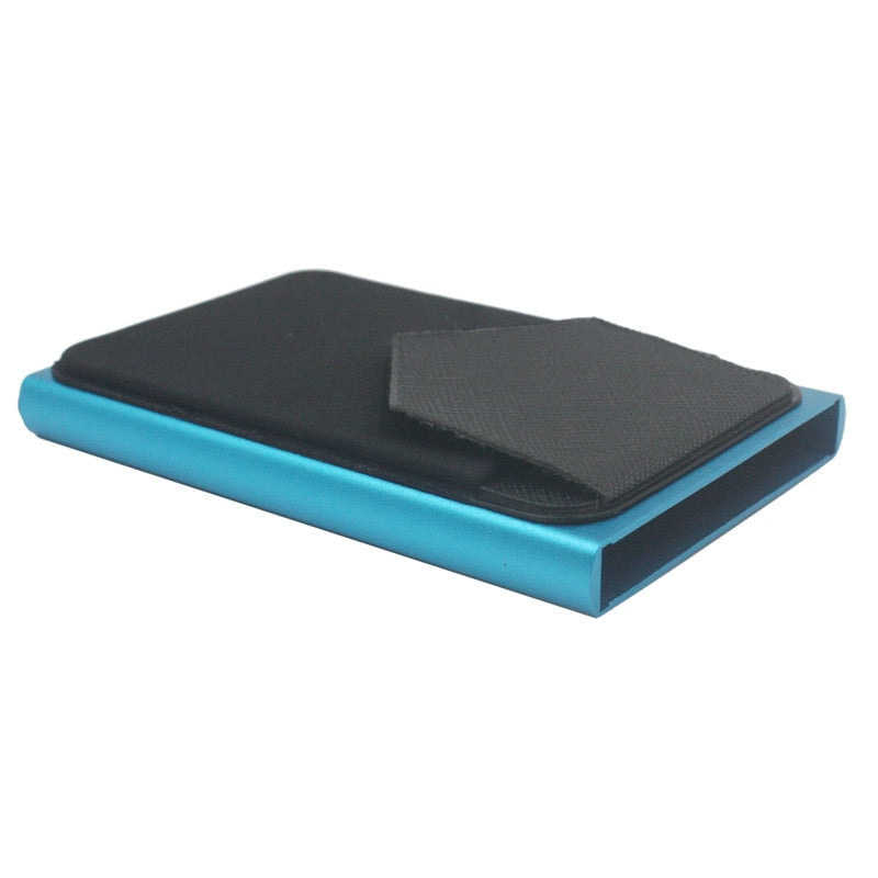 Pop-Out Wallet - RFID Blocking Aluminum Card Holder