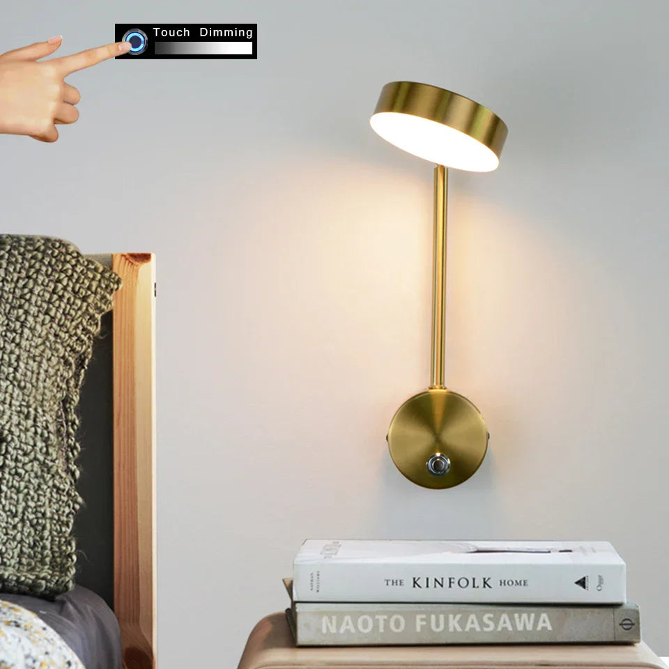 BrightLume - Dimmable LED Wall Light with Minimalist Design