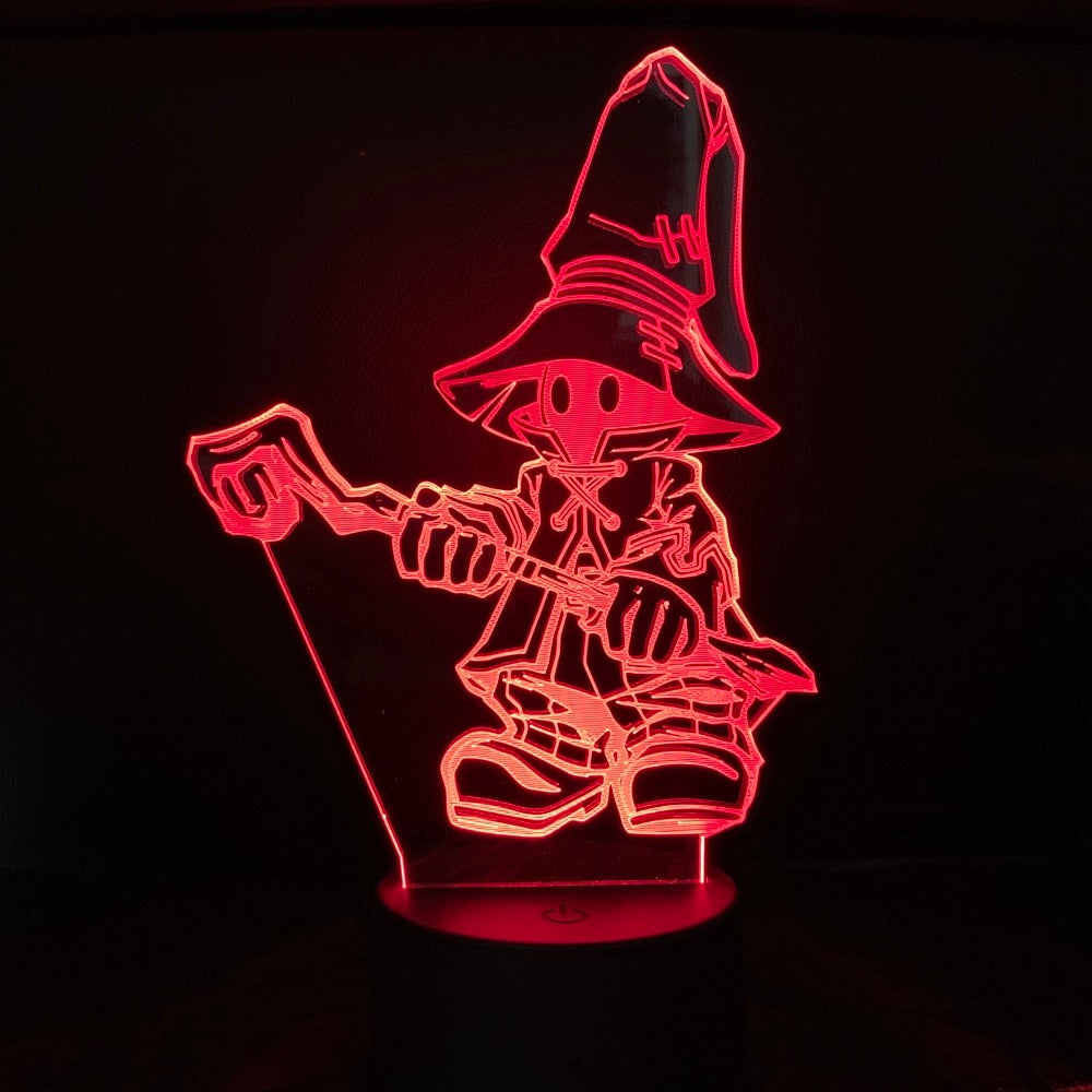 3D Fantasy Lamp - LED Optical Illusion Night Light in 7 Colors