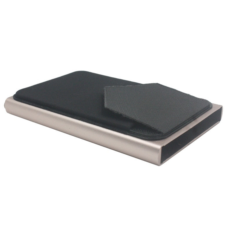 Pop-Out Wallet - RFID Blocking Aluminum Card Holder