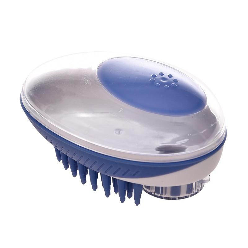 ZorroPet - 2-in-1 Dog Soap Dispenser and Massage Brush