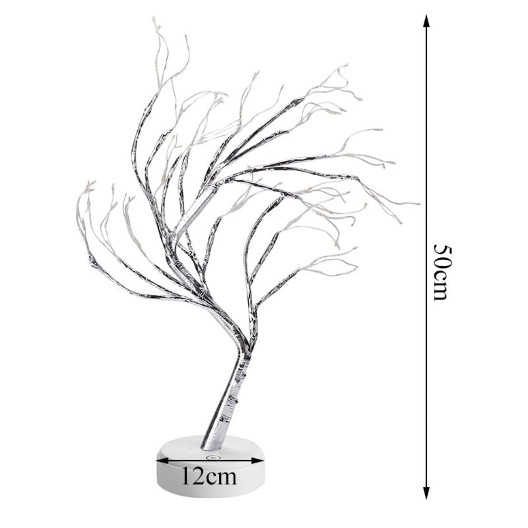 BrightTree - Elegant Bonsai Table Lamp with Adjustable Branches