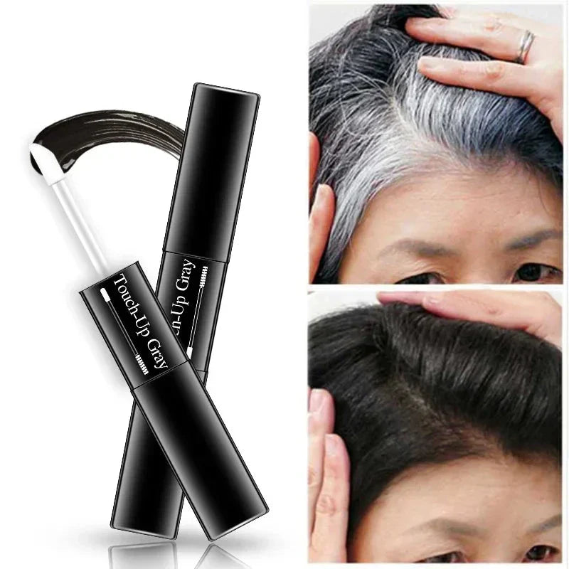 CoverExpress - 2-in-1 Hair Color Touch-Up Brush