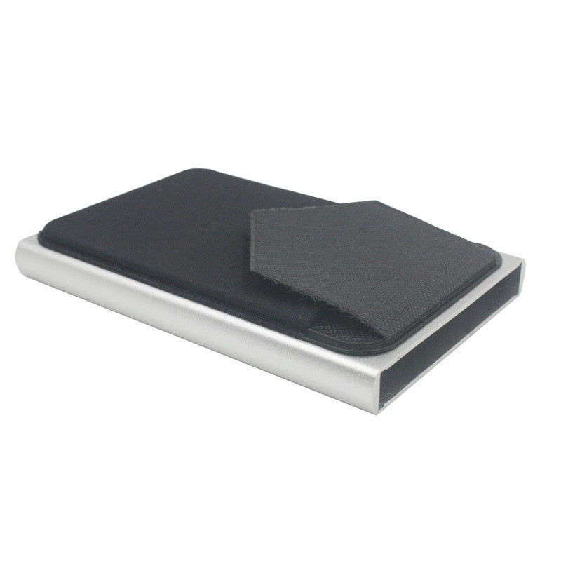 Pop-Out Wallet - RFID Blocking Aluminum Card Holder