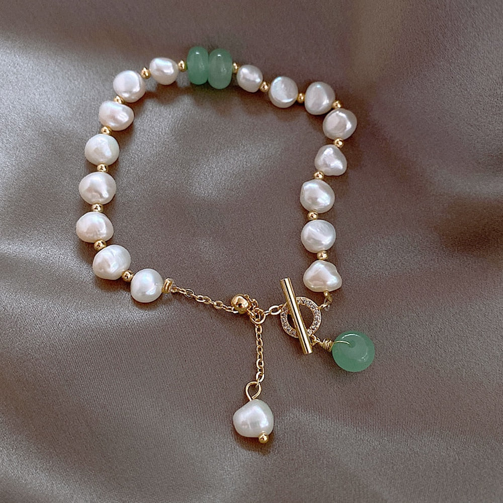 Marina - Bracelet aventure perle de mer