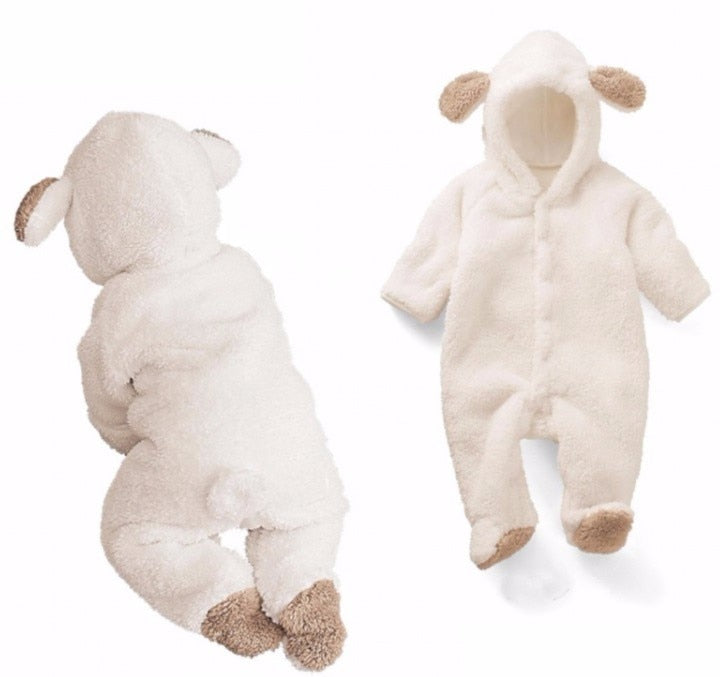 Newborn Snuggle - Soft and Warm Baby Rompers