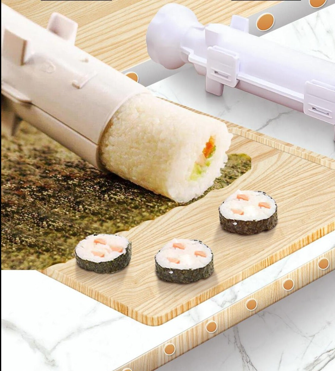QuickSushi Maker – Préparation Sushi Simple Efficace