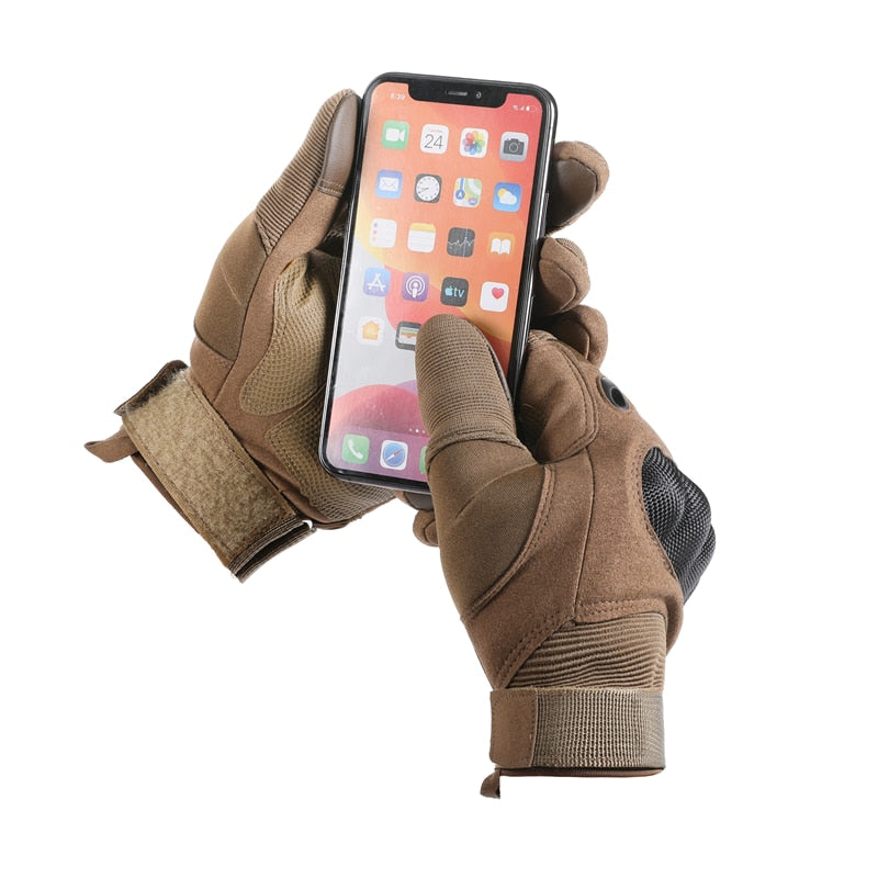 UltimateGrip - Rugged Multifunction Gloves for Outdoor Adventures