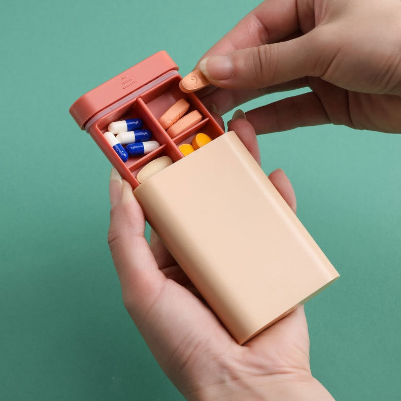 NordicSupp - Boîte de Rangement Stylée Suppléments
