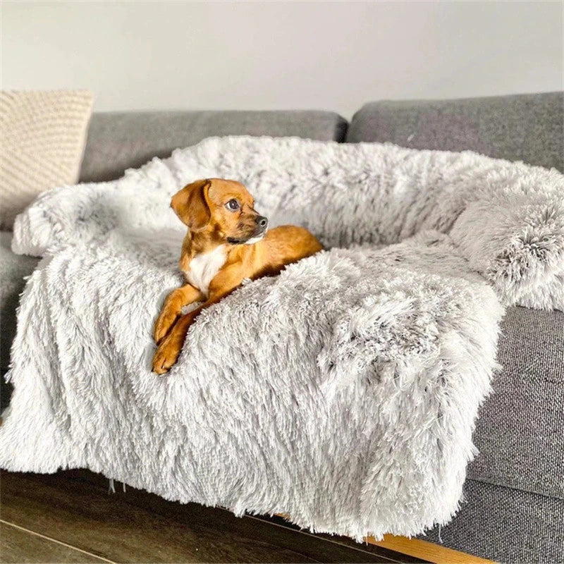 Pet Sofa - Soft Washable Pet Bed That Protects Your Furniture