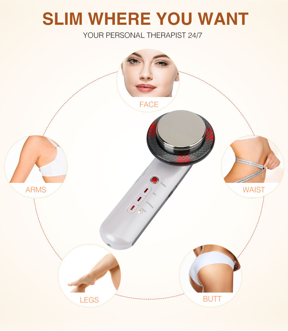 SlimShape - 3-en-1 Anti-Cellulite et Brûle-Graisse