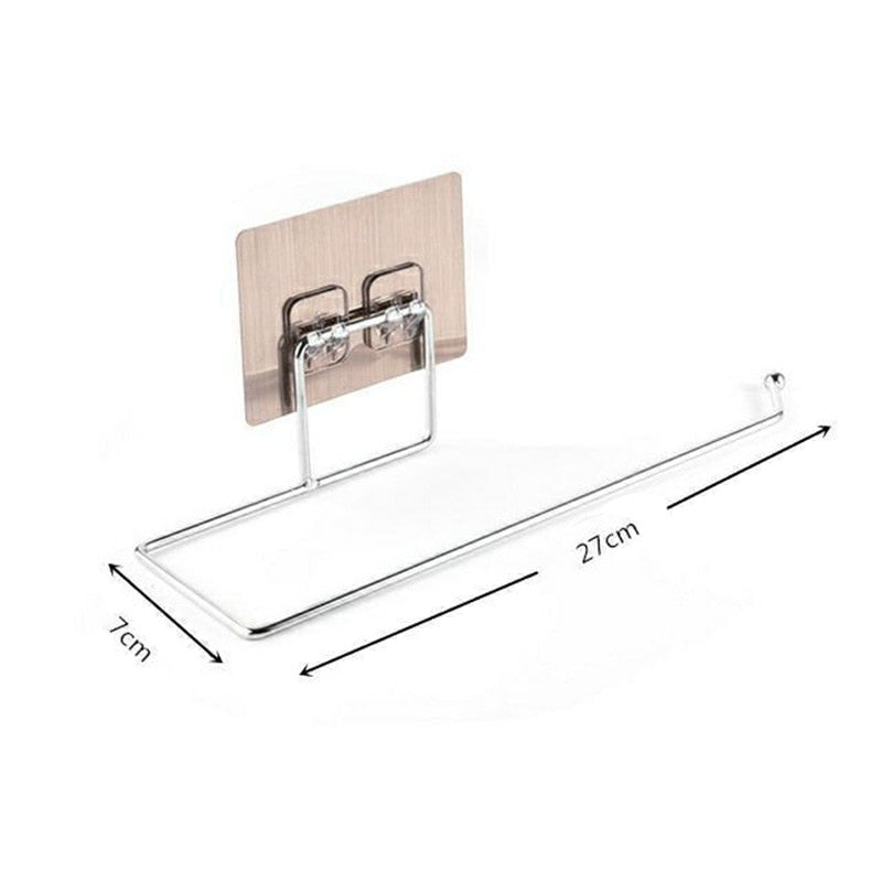RollMate Holder – Set Porte-Rouleau Cuisine Pratique