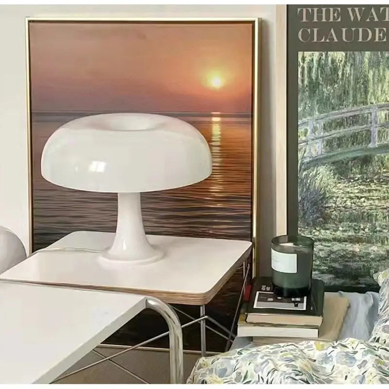 Arcadia - Modern LED Mushroom Table Lamp
