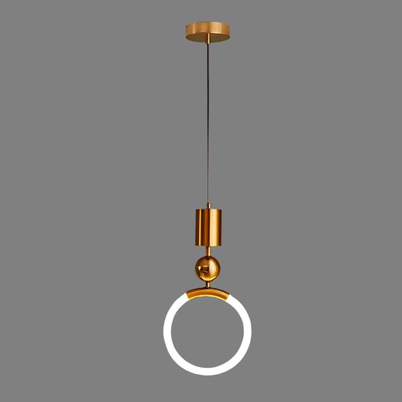 Nordic Elegance - Scandinavian LED Pendant Light with Minimalist Design