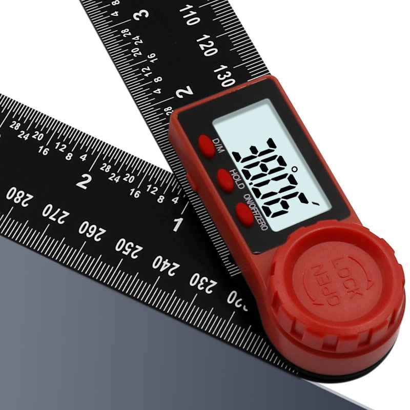 AngleMaster - Rapporteur Numérique Mesure Précise