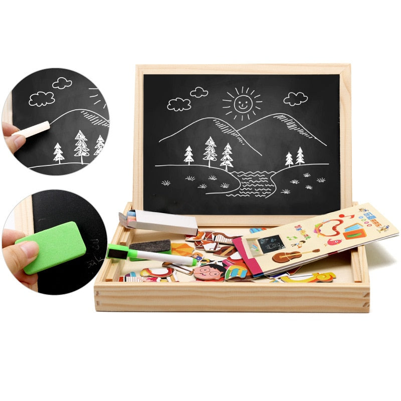 MagnaKunst Studio - Magnetic Art Board for Kids