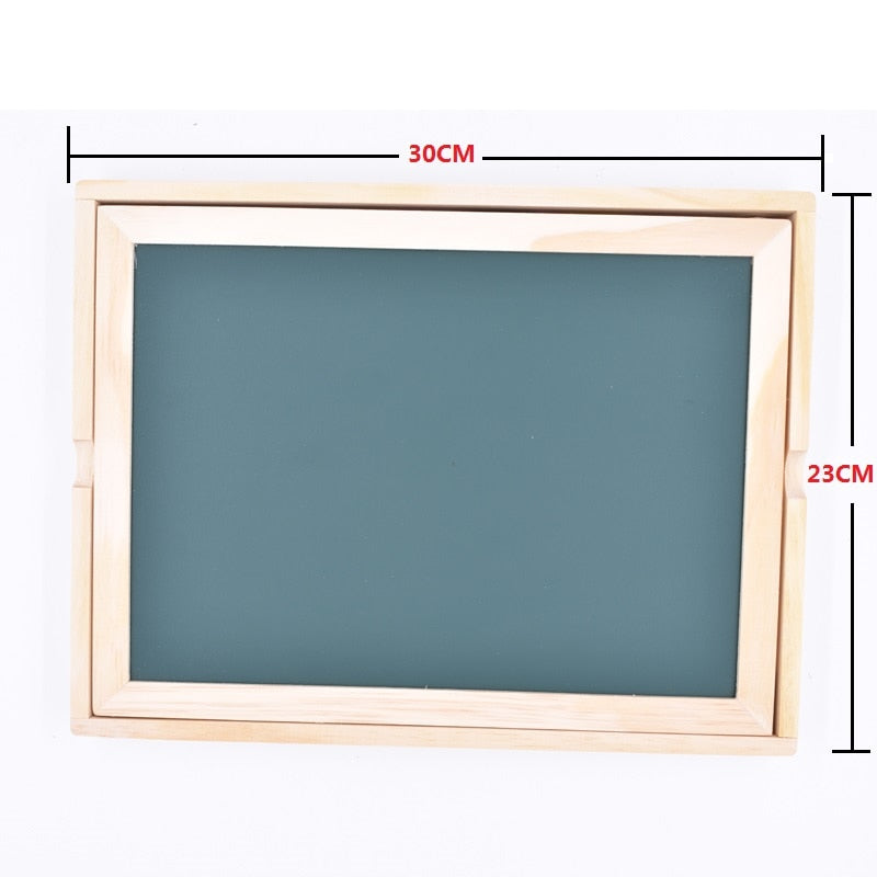 Woods - Tableau Magnétique en Bois Créatif pour Enfants