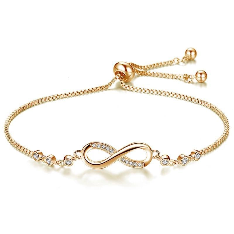 Amaya - Bracelet infini réglable
