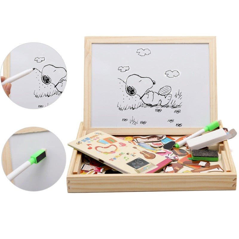 MagnaKunst Studio - Magnetic Art Board for Kids