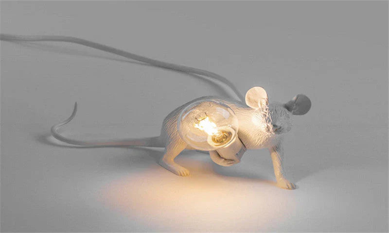 SqueakLight - Lampe LED Ludique Forme Souris