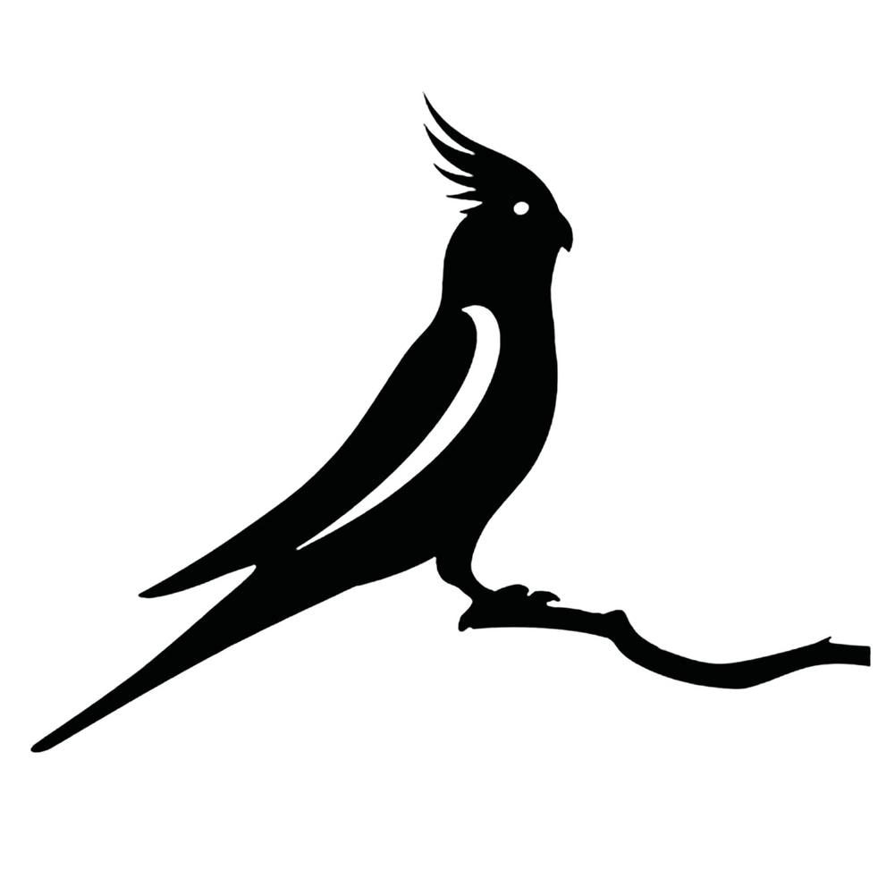 FeatherGlow Garden Art – Oiseau Métal pour Jardin