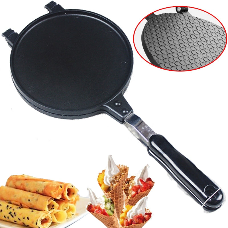 WaffleMaster Pan – Appareil Pratique Gaufres Omelettes