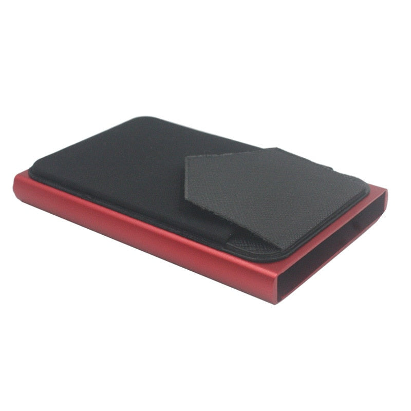 Pop-Out Wallet - RFID Blocking Aluminum Card Holder