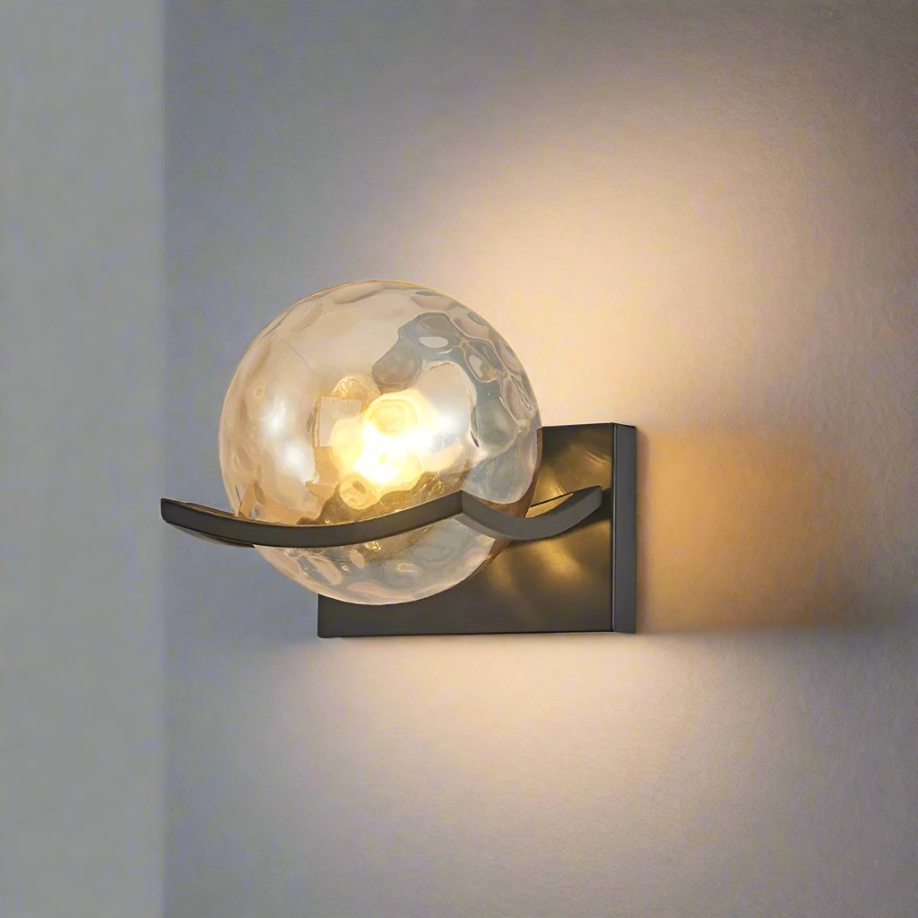 Oyvane - Modern Glass LED Wall Sconce