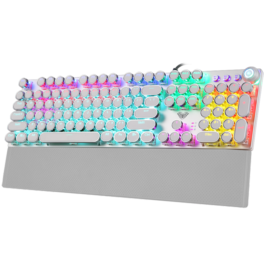 PunkType Mechanical Keyboard - Typage Rapide et Stylé