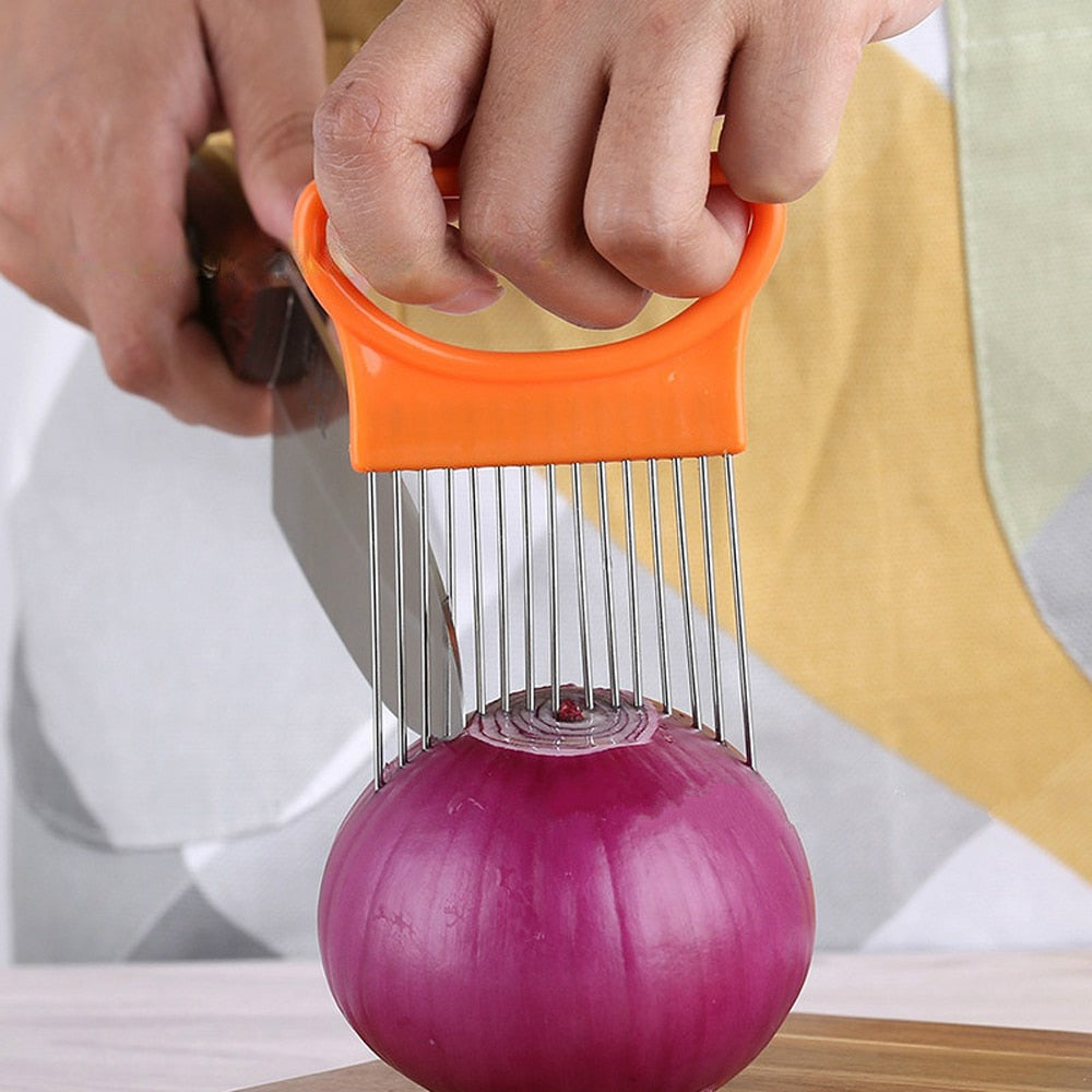 OnionMaster Cutter - Coupe-Oignons Pratique Cuisine