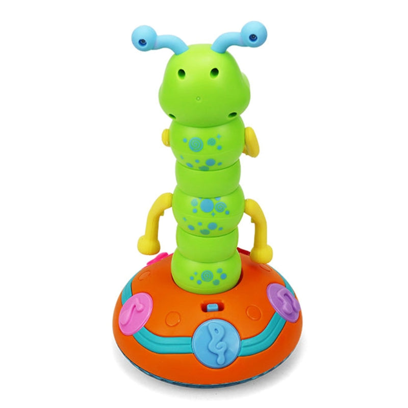 MelodyCrawl - Playful Musical LED Night Light