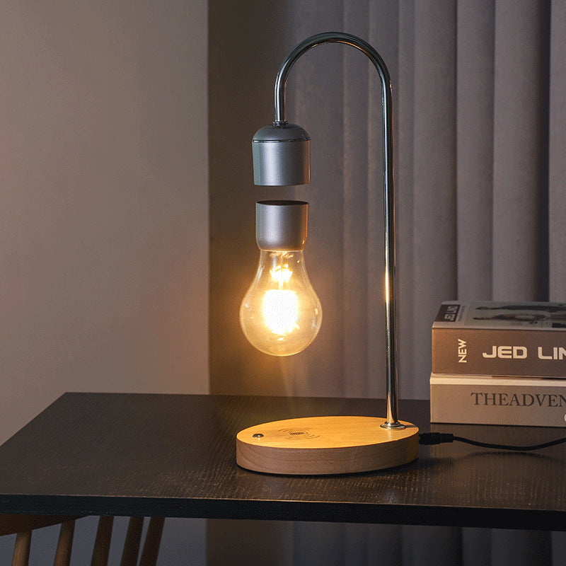 LevitateGlow - Magical Levitating LED Light Lamp