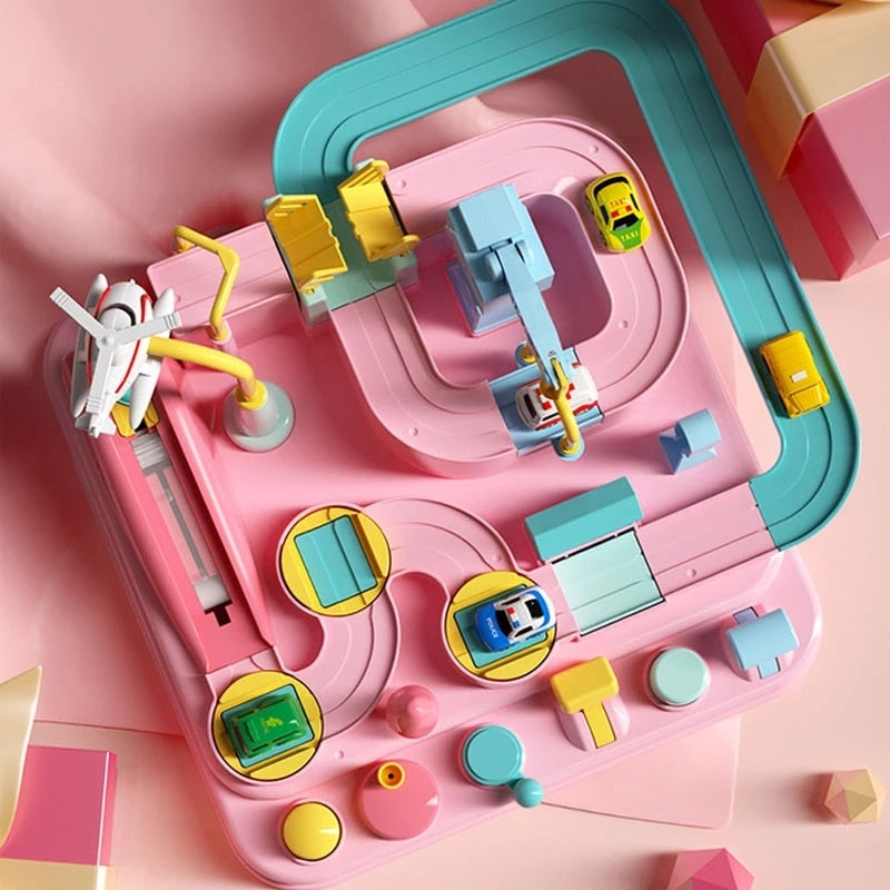 UrbanQuest Explorer Set - City Adventure Playset for Kids