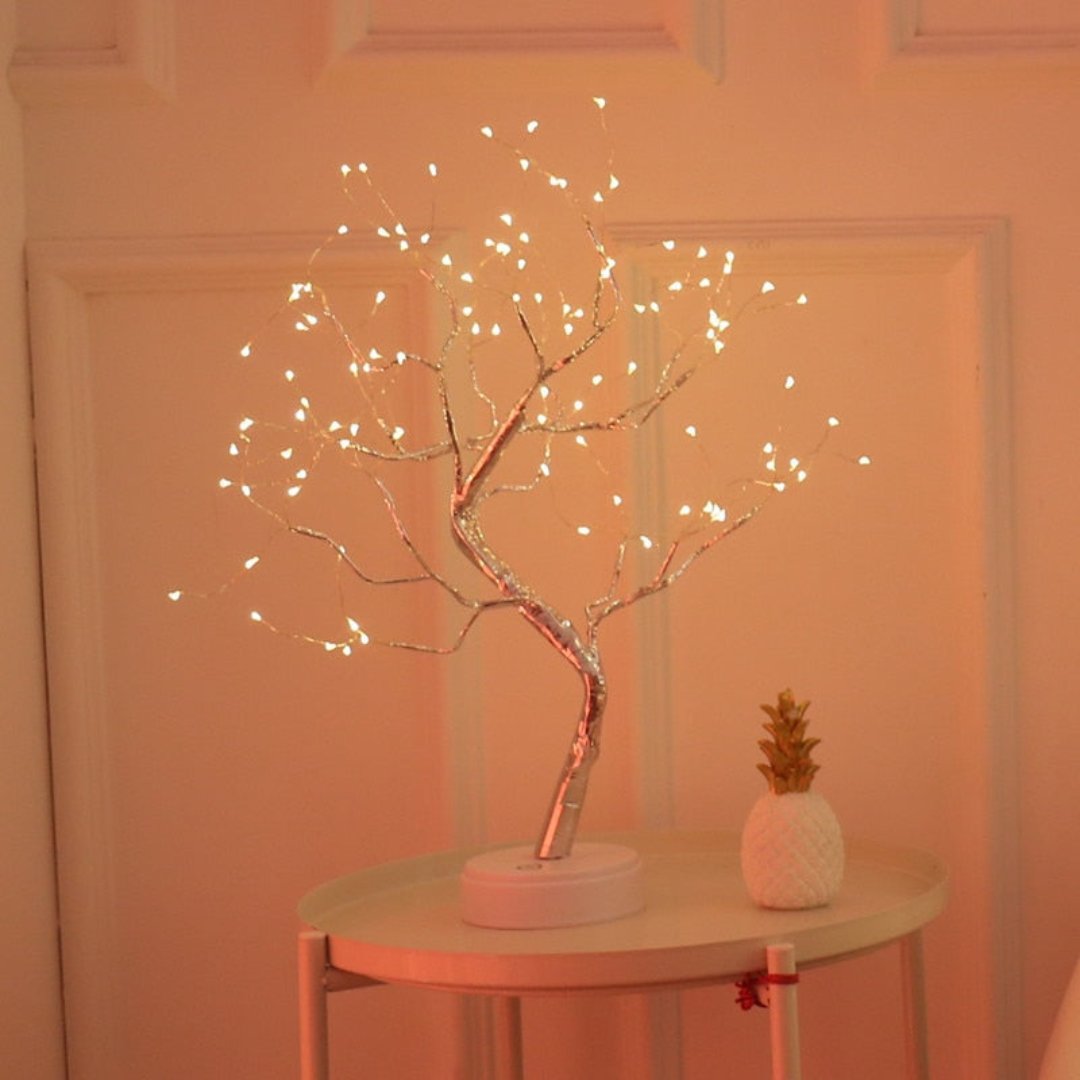 BrightTree - Elegant Bonsai Table Lamp with Adjustable Branches