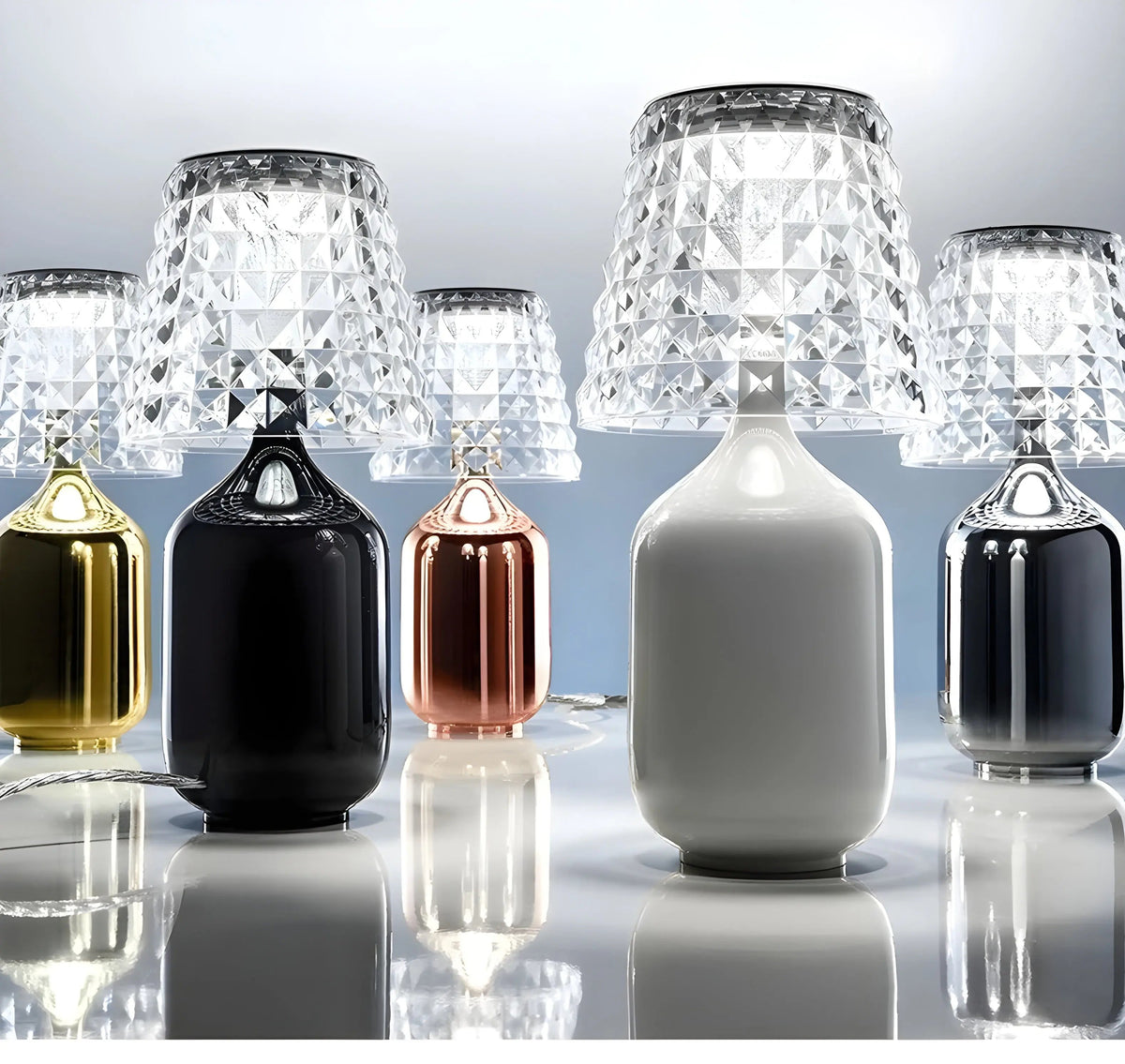 Zaroti - Elegant Wireless Table Lamp