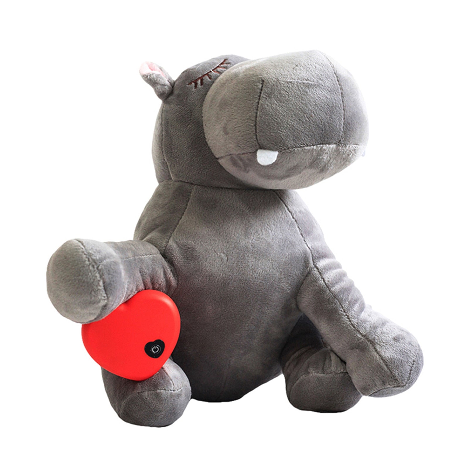CuddlePup - Cozy Plush Play Companion for Dogs