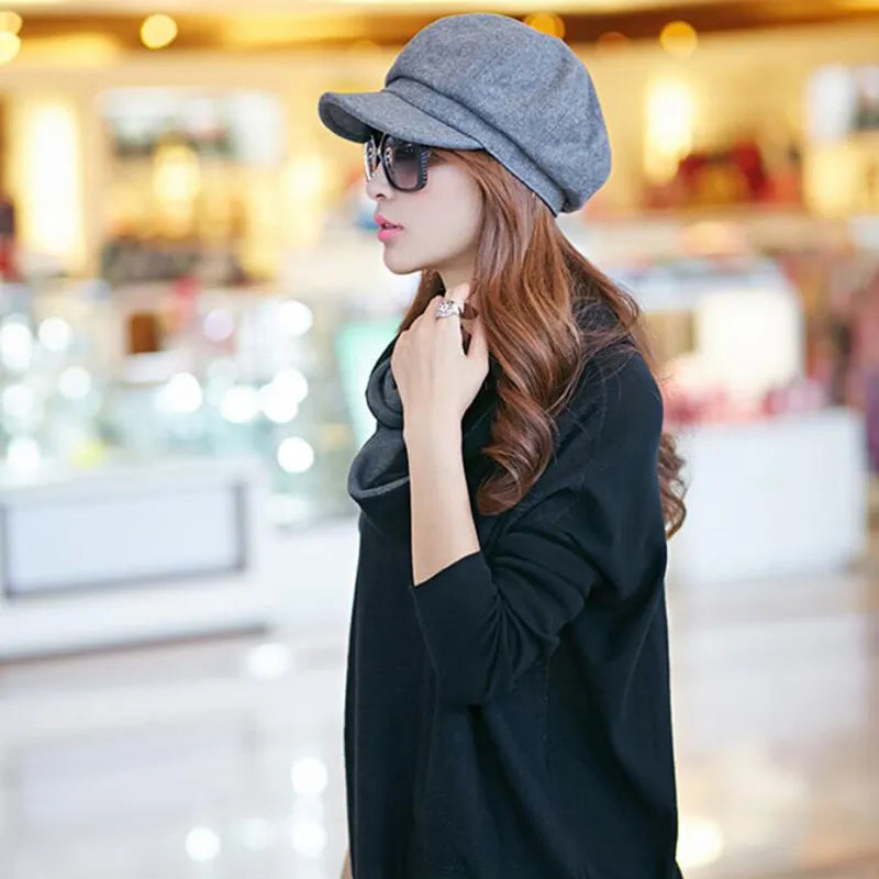 Gustweave - Vintage Style Beanie for Warmth and Comfort