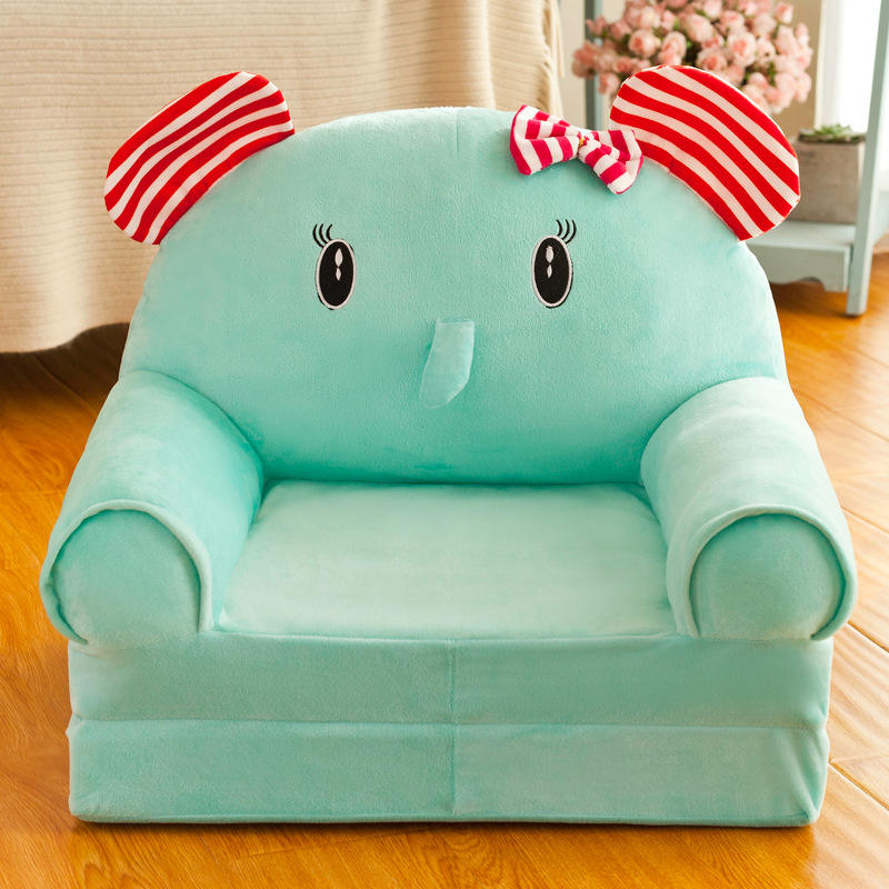 ComfyFold - Foldable Kids Sofa in Soft, Cozy Velvet