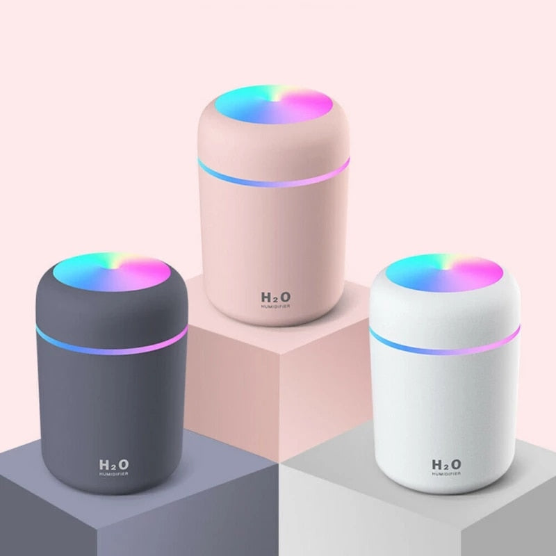 AquaMist Humidifier - Éclairage Coloré pour Ambiance
