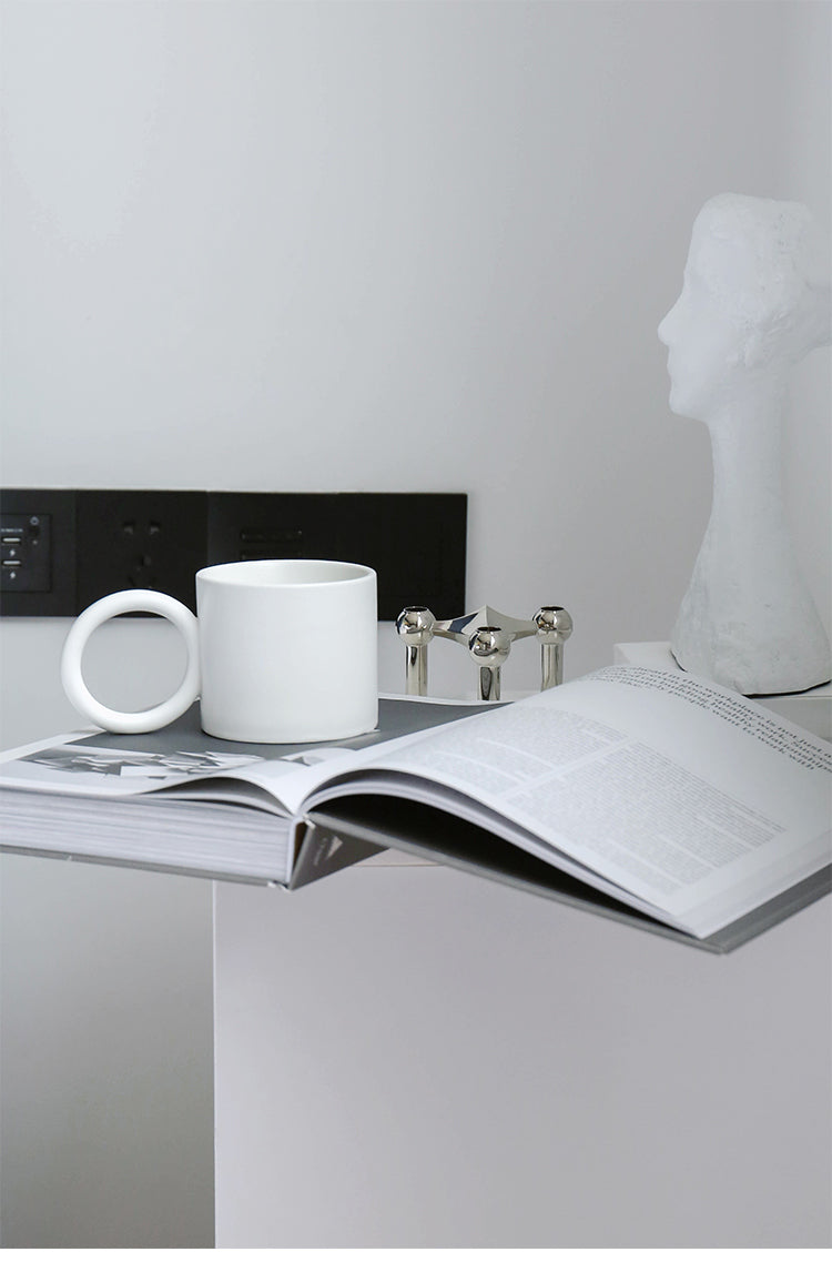 Ares Cup - Minimalist Design Porcelain Mug