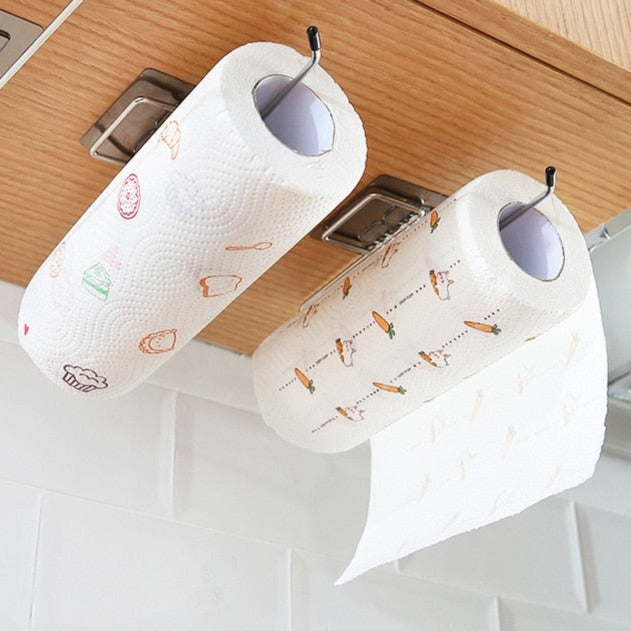 RollMate Holder – Set Porte-Rouleau Cuisine Pratique