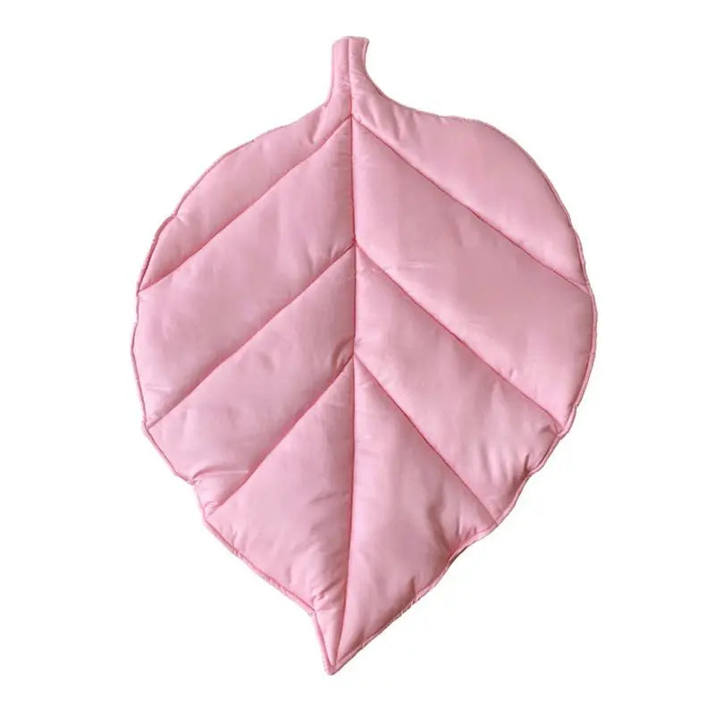 Leafy Comfort Baby Play - Cozy Leaf-Shaped Baby Play Mat