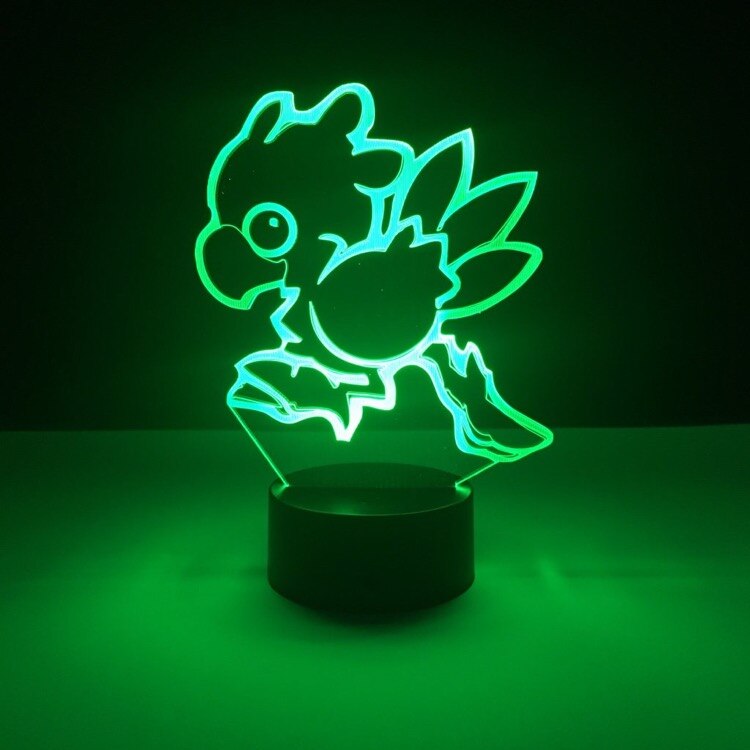 3D Fantasy Lamp - LED Optical Illusion Night Light in 7 Colors