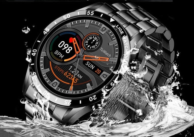 LuxeFit Watch - Smartwatch AMOLED Multifonctionnelle